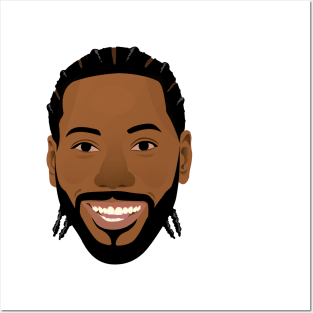 Fun Guy Kawhi Posters and Art